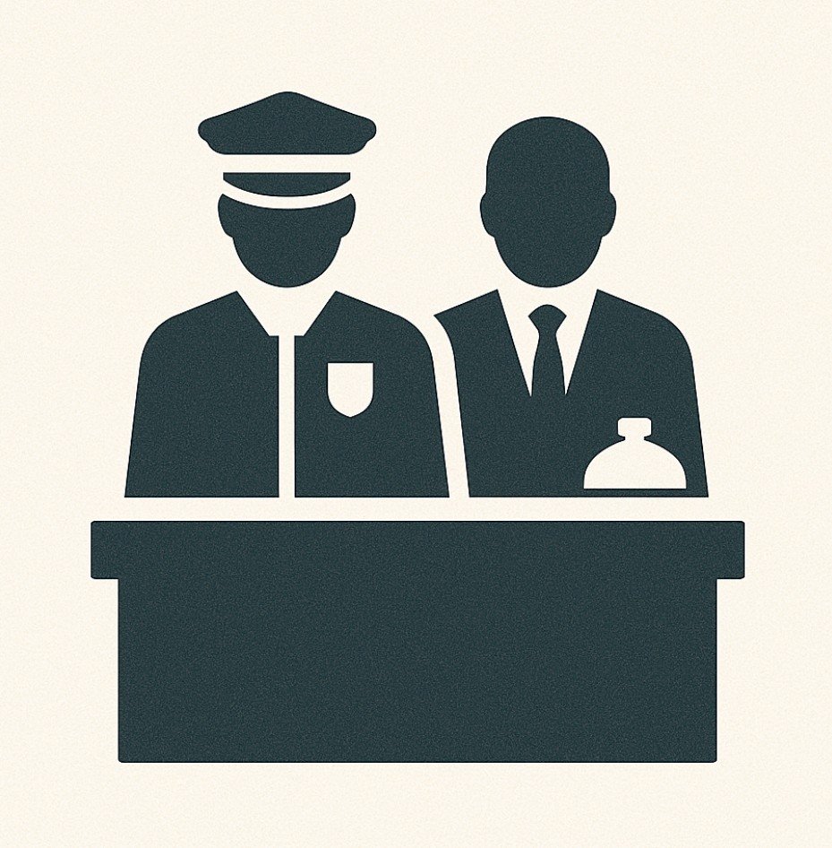 Concierge and front house security