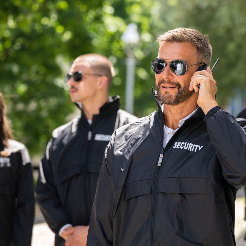 security guard in Medway